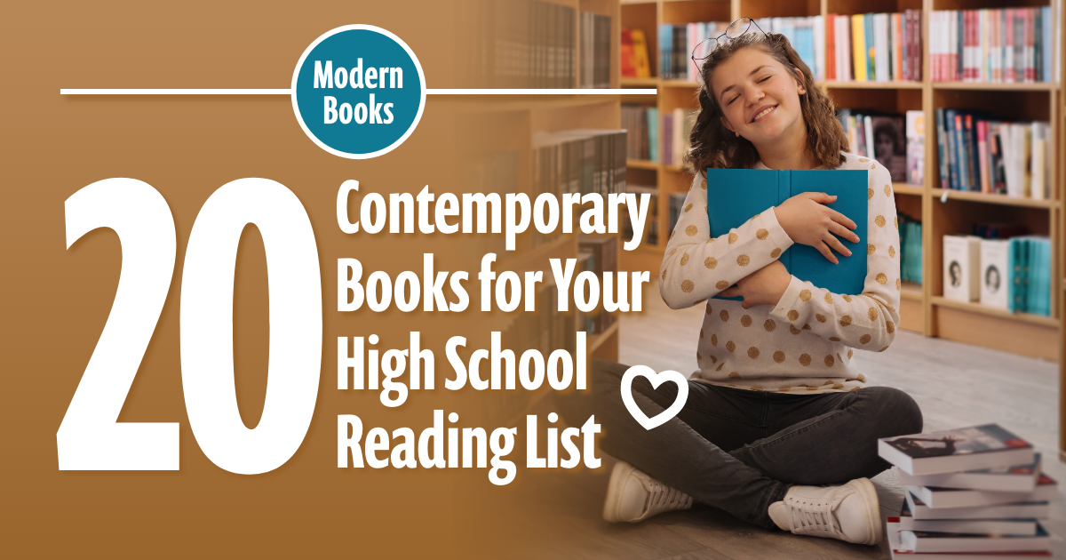 20 Contemporary Books for Your High School Reading List